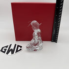 Baccarat Buddha Clear Crystal Figurine 2609200 New In Box Sealed