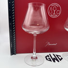 Baccarat Château Crystal Clear White Wine Glasses 2 Pieces 8 Inch 2611150 Medium