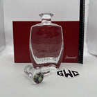 Baccarat Oceanie Decanter Clear Crystal Multicolor End on Topper 2510046