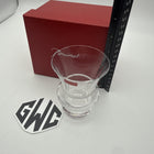 Baccarat Chardon Flower Vase Clear Crystal New In Box 2105106