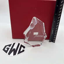 Baccarat Menhir Trophy Paperweight Clear Crystal New In Box 1762475 Sealed