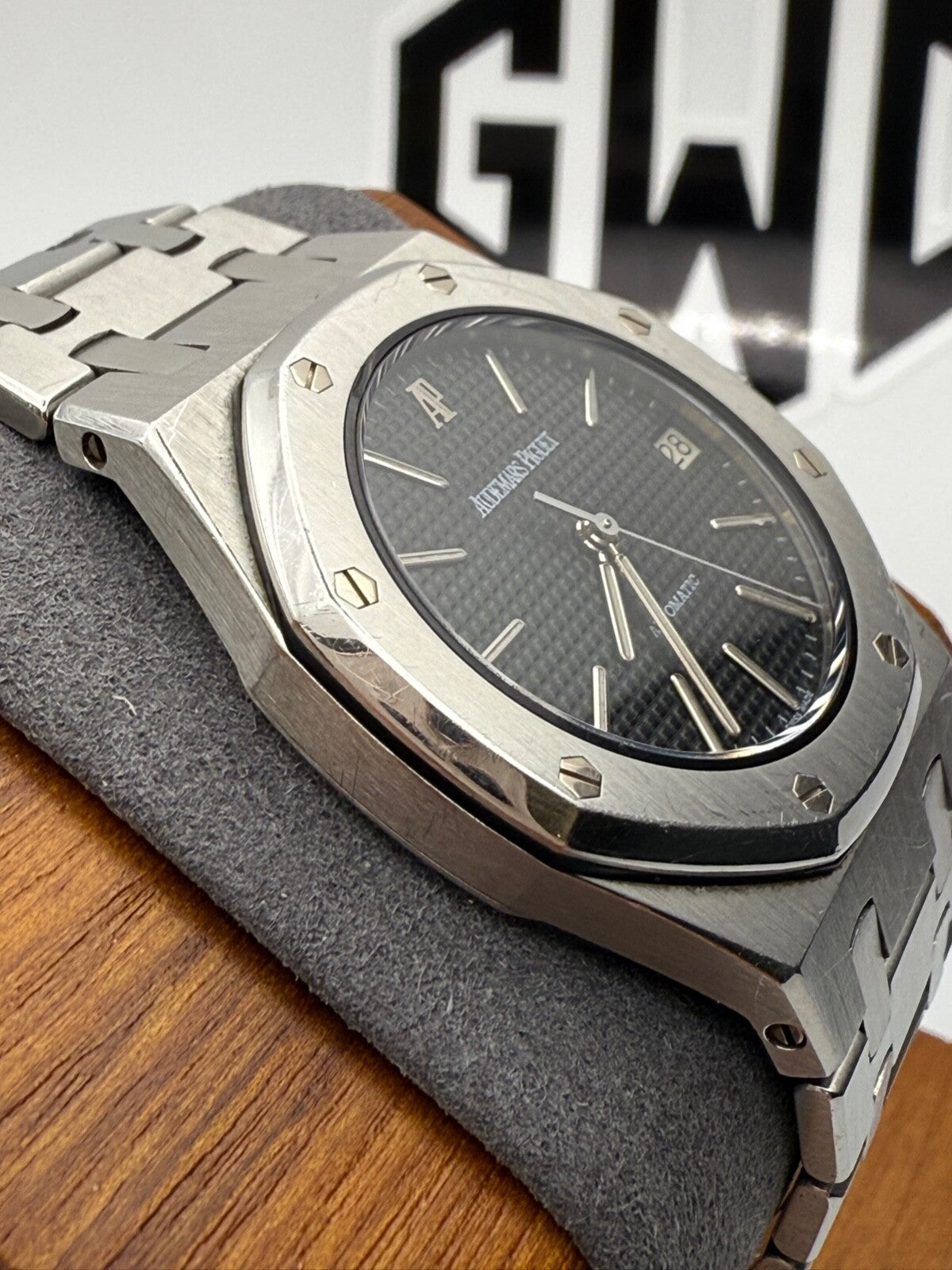 Audemars Piguet Royal Oak 14100ST Stainless Steel Black Dial 36mm