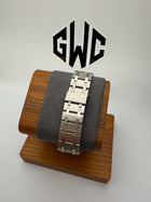 Audemars Piguet Royal Oak 14100ST Stainless Steel Black Dial 36mm