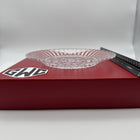 Baccarat Mille Nuits Desert Plate M Clear Crystal 2103963 New In Box Sealed