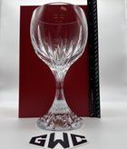 Baccarat Massena American Water Glass Clear Crystal New In Box 2814059