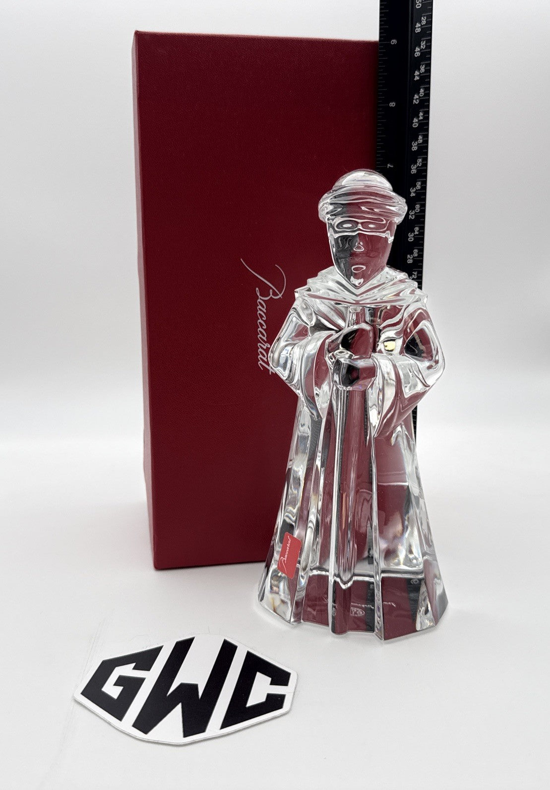 Baccarat Joseph Navitity Figurine Clear Crystal New In Box 2600899