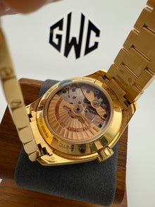 Omega Seamaster Aqua Terra 38.5mm Yellow Gold MOP Diamond 231.55.39.21.55.002