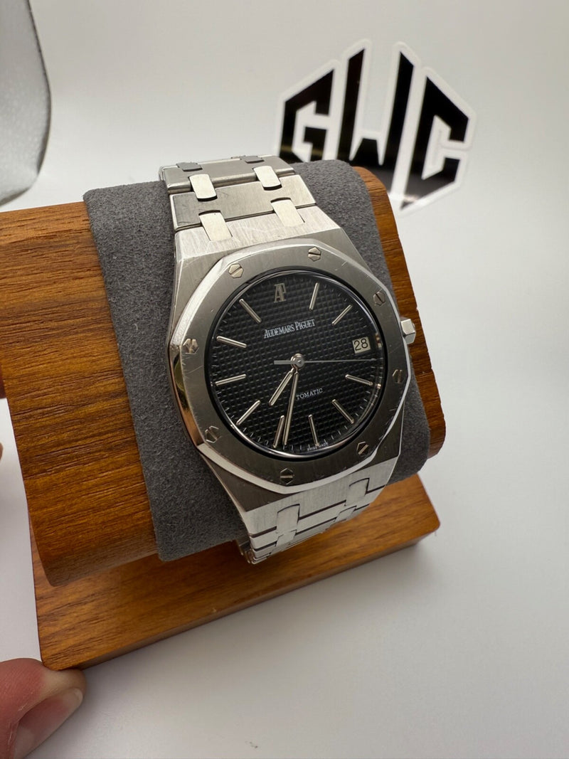 Audemars Piguet Royal Oak 14100ST Stainless Steel Black Dial 36mm