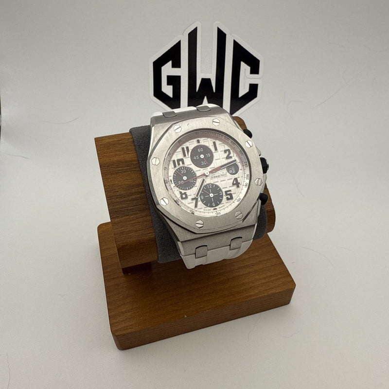 Audemars Piguet Royal Oak Offshore Panda White Dial - 26170ST.OO.D101CR.02 Paper