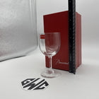 Baccarat Montaigne Wine Glass Clear Crystal New In Box 1107104