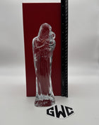 Baccarat Mother and Child Nativity Clear Crystal Figurine New 1762674