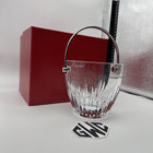 Baccarat Massena Ice Bucket Clear Crystal New In Box 1894089