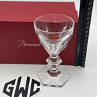 Baccarat Harcourt White Wine Glass Clear Crystal New In Box 1201104