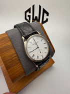 Patek Philippe Calatrava 3796/D 18K White Gold Hobnail Bezel 31mm Papers