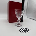 Baccarat Harcourt 1841 Wine Glass Clear Crystal Large New In Box 1201103
