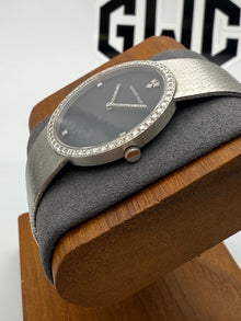 Audemars Piguet Classic Vintage Diamond Bezel Black Diamond Dial & Hand 18K 32mm