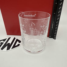 Baccarat France Crystal Heritage Eiffel Tower Tumbler Paris 1889 NIB 2811339