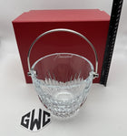 Baccarat Massena Ice Bucket Clear Crystal New In Box 1894089