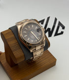 2022 Rolex Sky-Dweller 326935 Chocolate Brown 18K Gold Oyster 42mm Box Papers