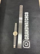 Patek Philippe Calatrava 3893/1G 18K White Gold Ivory Dial 33mm