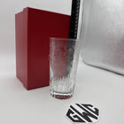 Baccarat Parme Highball Floral Glass Clear Crystal New In Box 1516233