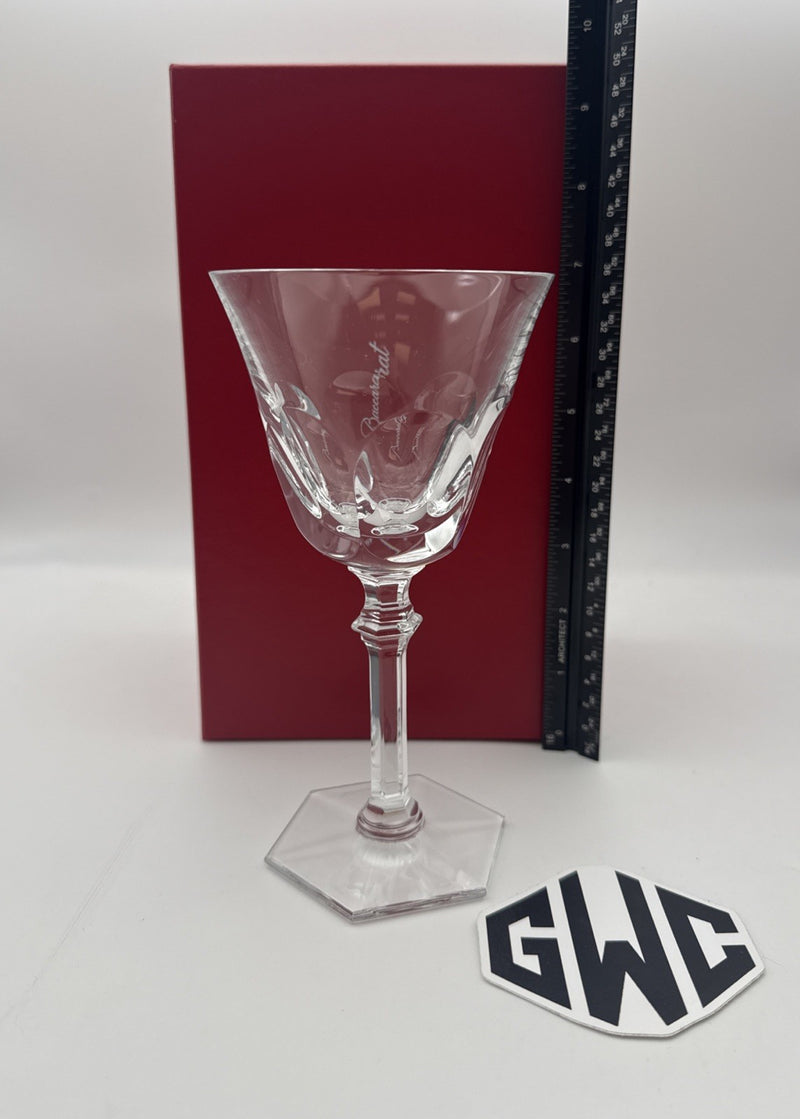 Baccarat Harcourt Eve Wine Glass Number 3 Clear Crystal New In Box 2802582