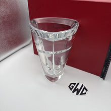 Baccarat Kaleidoscope Flower Vase Clear Crystal New In Box 2104840 Sealed