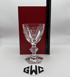 Baccarat Harcourt 1841 Wine Glass Clear Crystal XXL New In Box 1201101