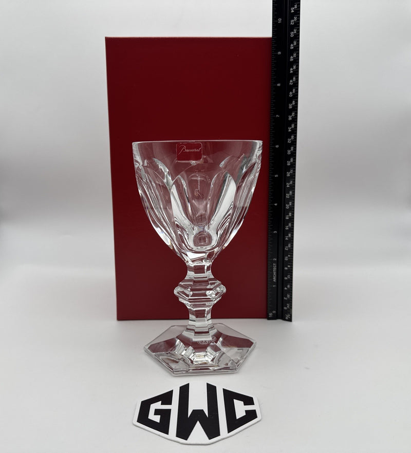 Baccarat Harcourt 1841 Wine Glass Clear Crystal XXL New In Box 1201101