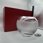 Baccarat Boule Flower Vase *RARE* Clear Crystal New In Box 2102664