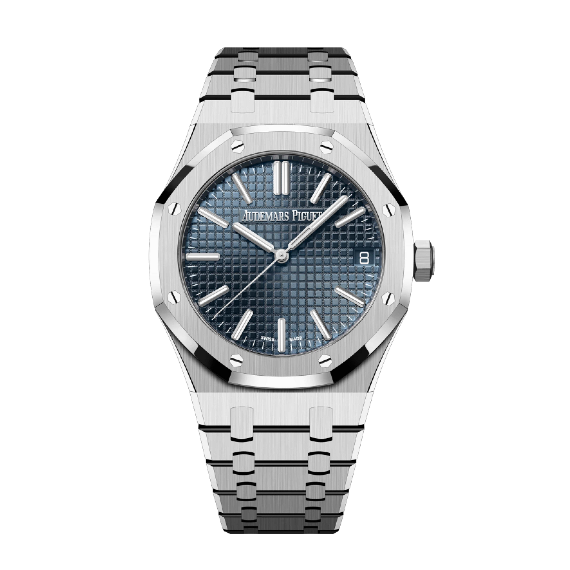 Audemars Piguet Royal Oak 15510ST.OO.1320ST.06 Blue 41mm Stainless Steel