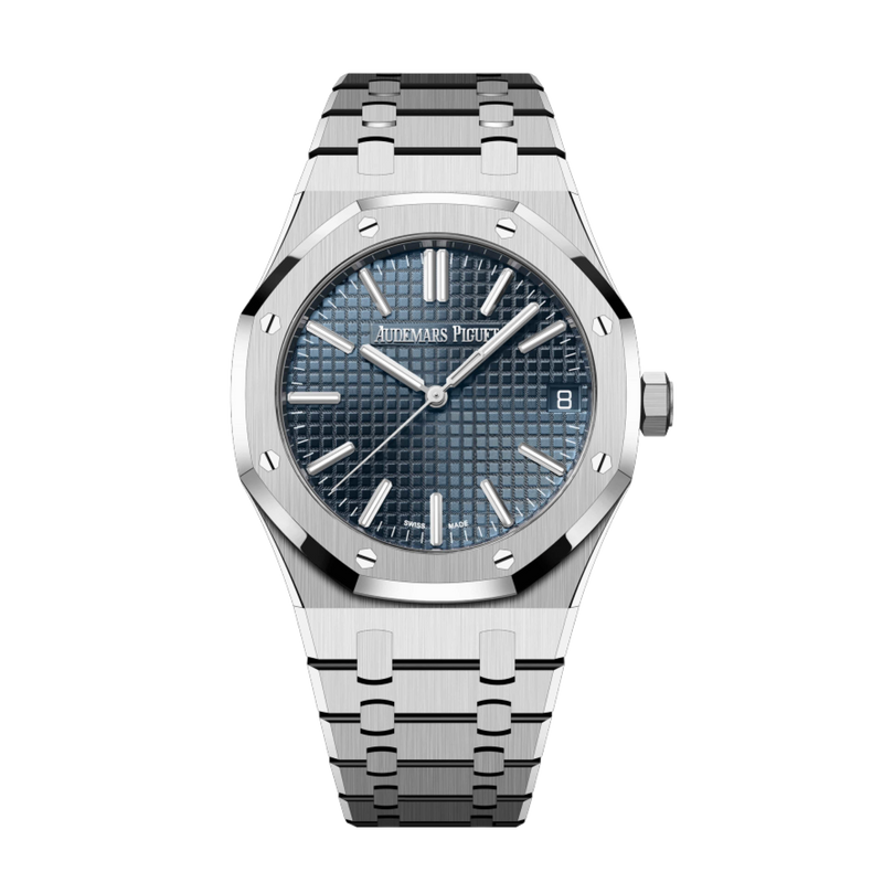 Audemars Piguet Royal Oak 15510ST.OO.1320ST.06 Blue 41mm Stainless Steel