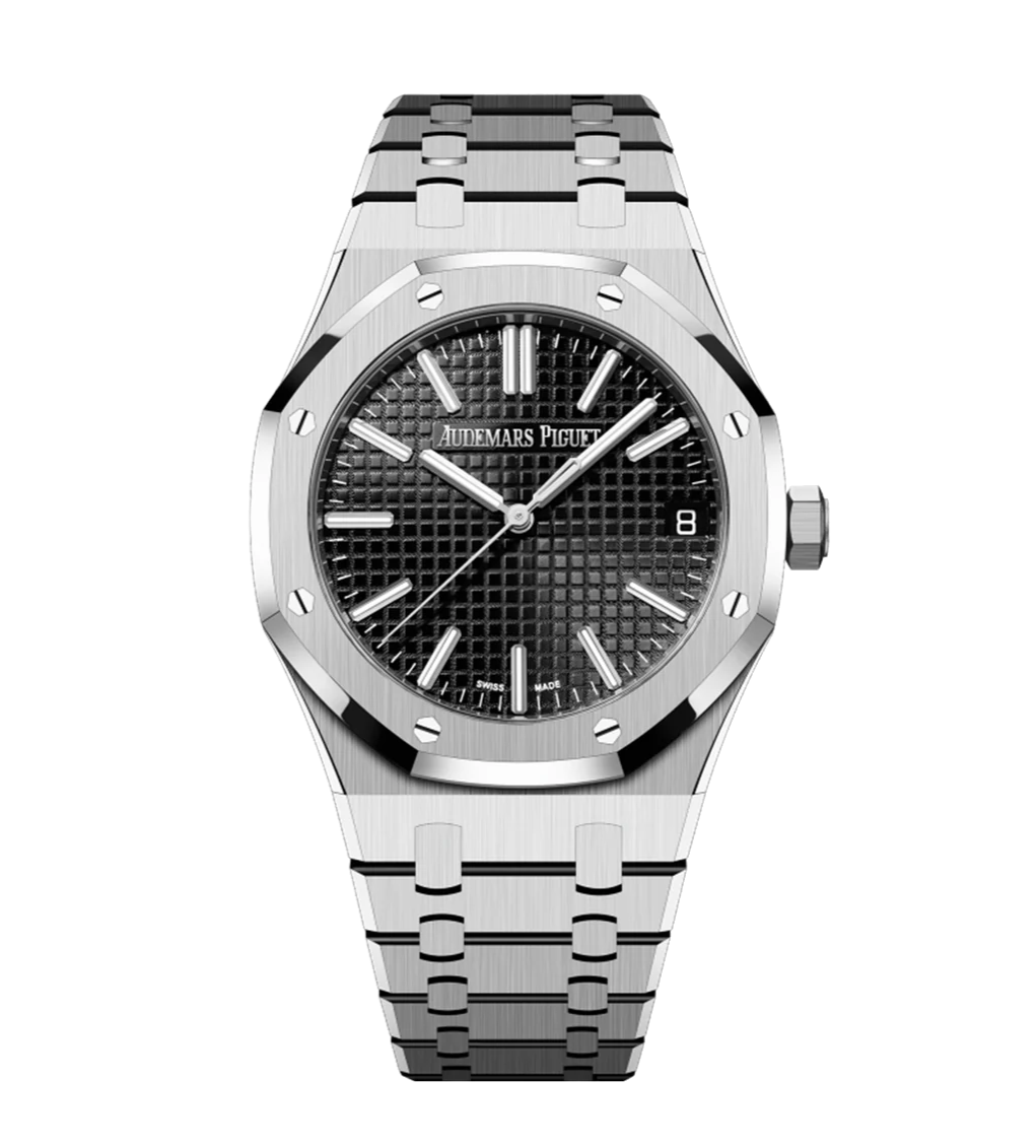 Audemars Piguet Royal Oak 15510ST.OO.1320ST.07 Black 41mm Stainless Steel