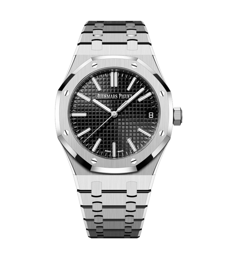 Audemars Piguet Royal Oak 15510ST.OO.1320ST.07 Black 41mm Stainless Steel