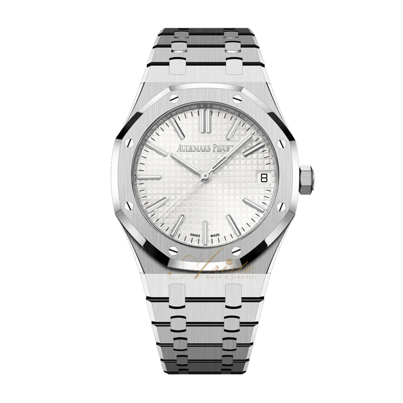 Audemars Piguet Royal Oak 15510ST.OO.1320ST.08 White 41mm Stainless Steel