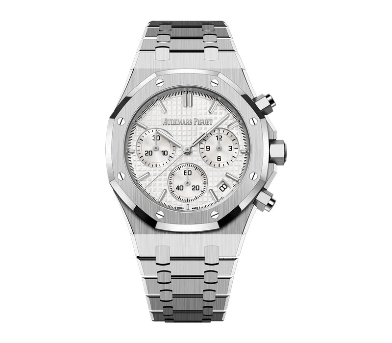 Audemars Piguet Royal Oak 26240ST.OO.1320ST.07 White 41mm Stainless Steel