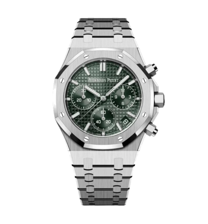 Audemars Piguet Royal Oak 26240ST.OO.1320ST.08 Green 41mm Stainless Steel
