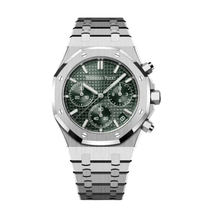 Audemars Piguet Royal Oak 26240ST.OO.1320ST.08 Green 41mm Stainless Steel