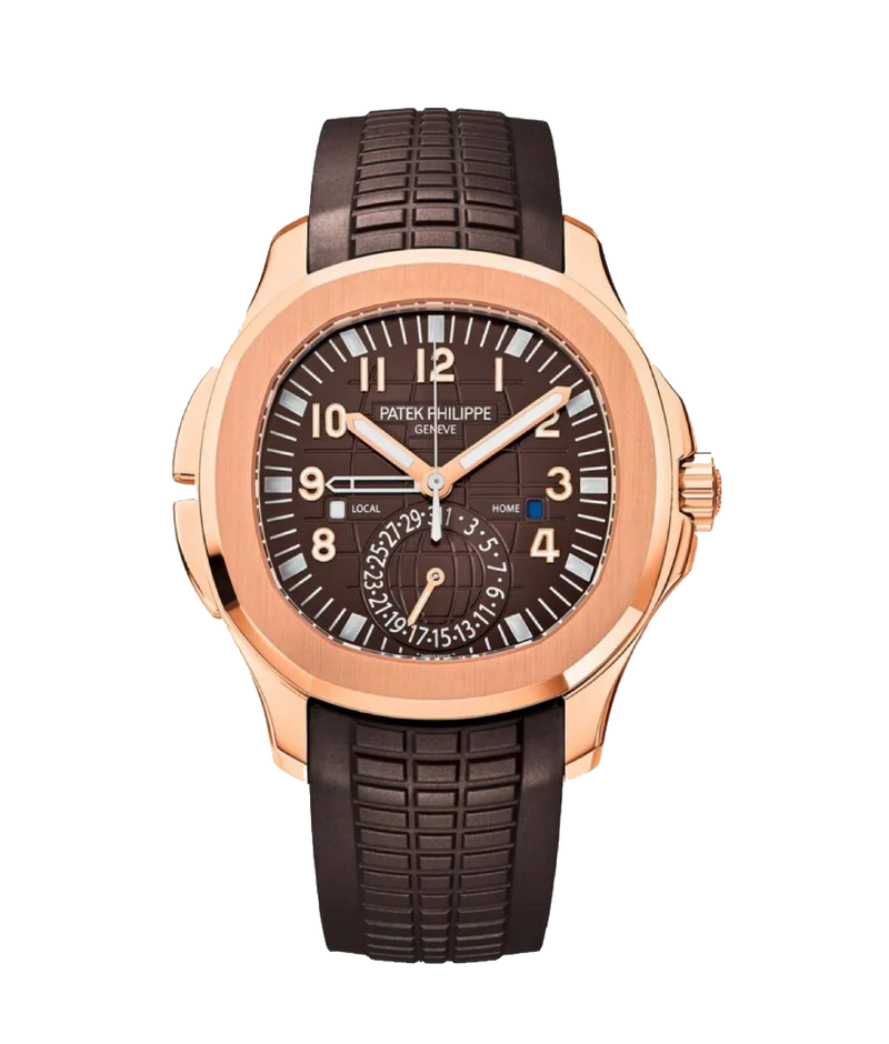 Patek Philippe Aquanaut 5164R-001 Brown 40mm Rose Gold Strap