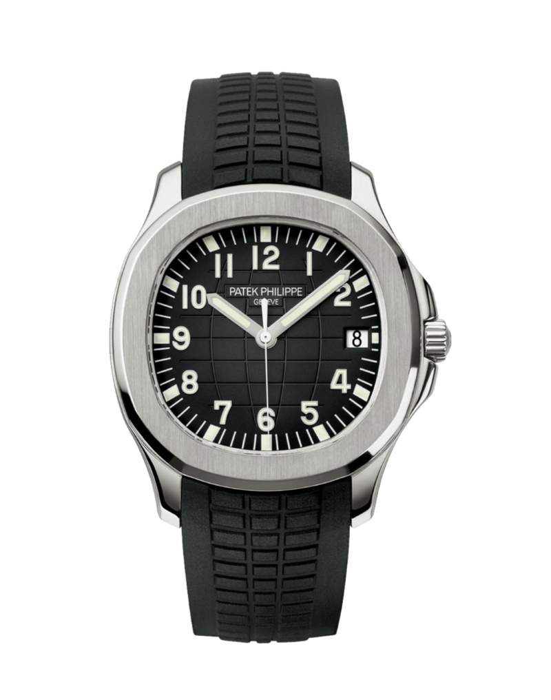 Patek Philippe Aquanaut 5167A-001 Black 40mm Stainless Steel Strap