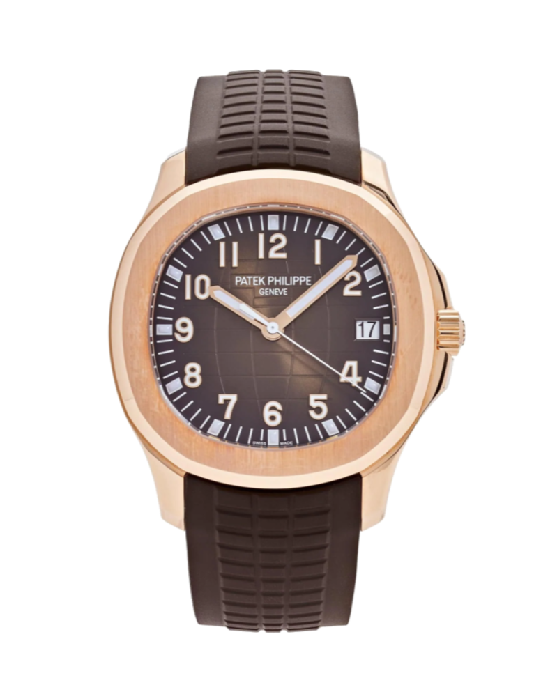 Patek Philippe Aquanaut 5167R-001 Brown 40mm Rose Gold Strap