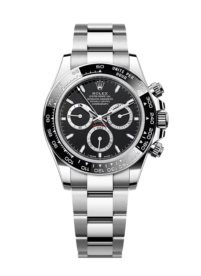 Rolex Cosmograph Daytona 126500LN Black 40mm Oyster Stainless Steel