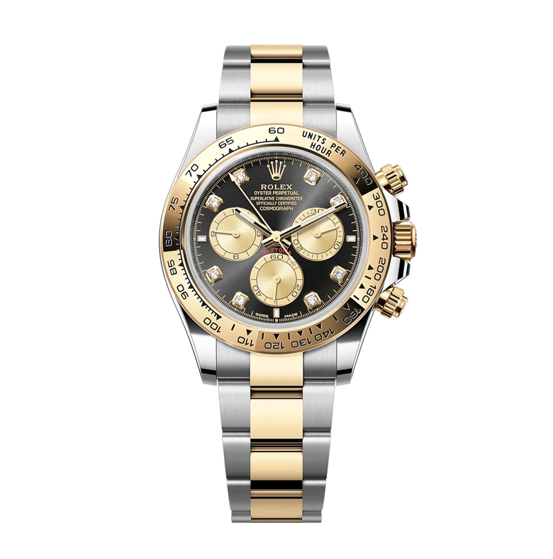 Rolex Cosmograph Daytona 126503 Black 40mm Oyster Yellow Gold / Stainless Steel