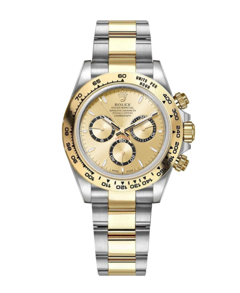 Rolex Cosmograph Daytona 126503 Champagne 40mm Oyster Yellow Gold / Stainless Steel
