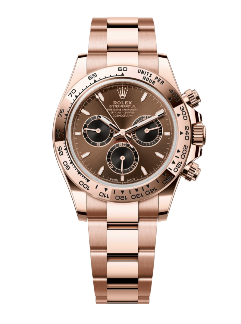 Rolex Cosmograph Daytona 126505 Chocolate 40mm Oyster Rose Gold