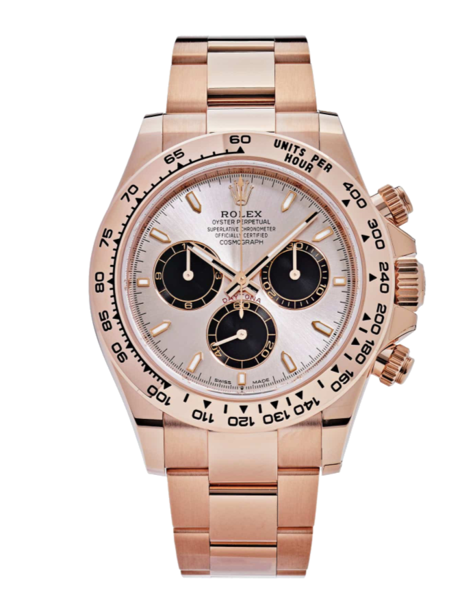 Rolex Cosmograph Daytona 126505 Sundust 40mm Oyster Rose Gold