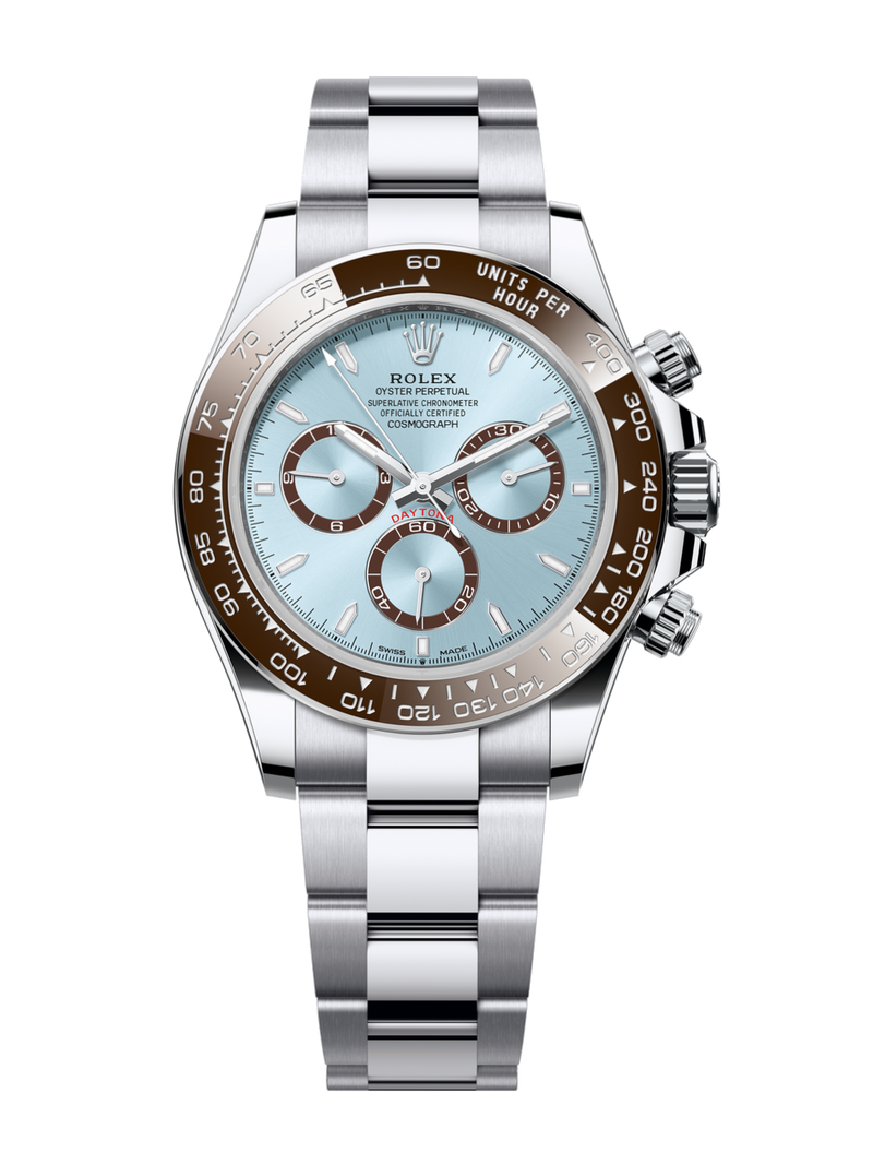 Rolex Cosmograph Daytona 126506 Ice Blue 40mm Oyster Platinum