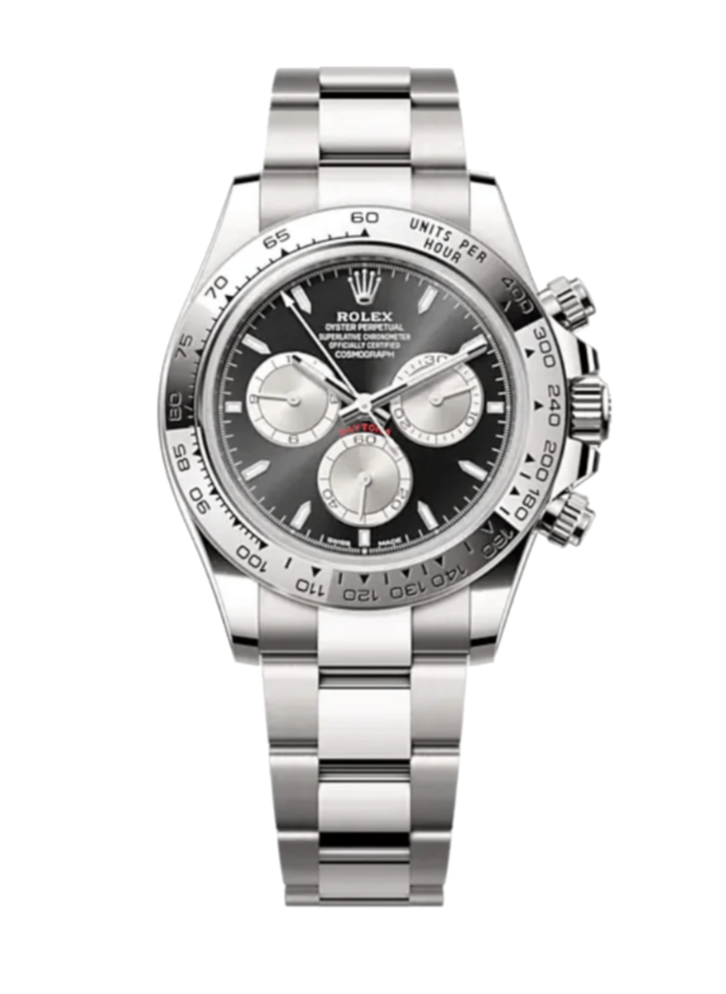 Rolex Cosmograph Daytona 126509 Black 40mm Oyster White Gold