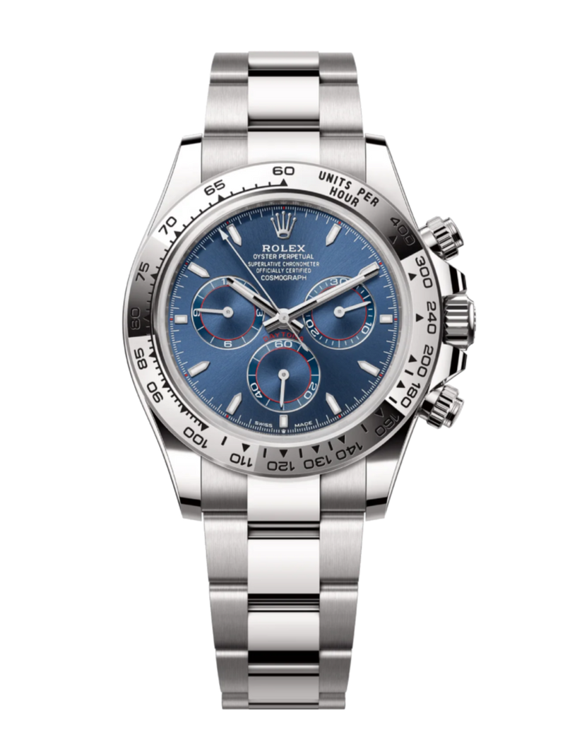 Rolex_Cosmograph_Daytona_126509_Blue_40mm_Oyster_White_Gold