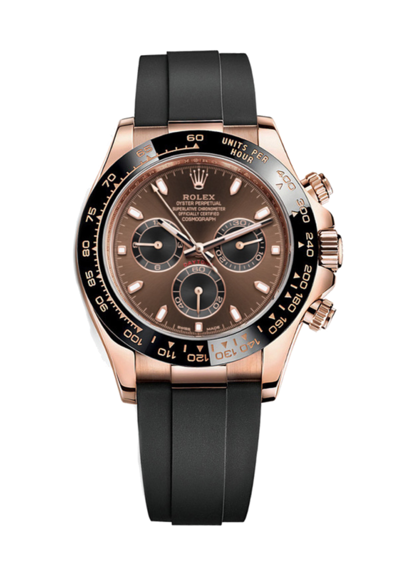 Rolex Cosmograph Daytona 126515 Chocolate 40mm Oysterflex Rose Gold